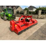 2019 MASCHIO BUFALO 280 2.8 METRE REVERSIBLE FLAIL MOWER *PLUS VAT*