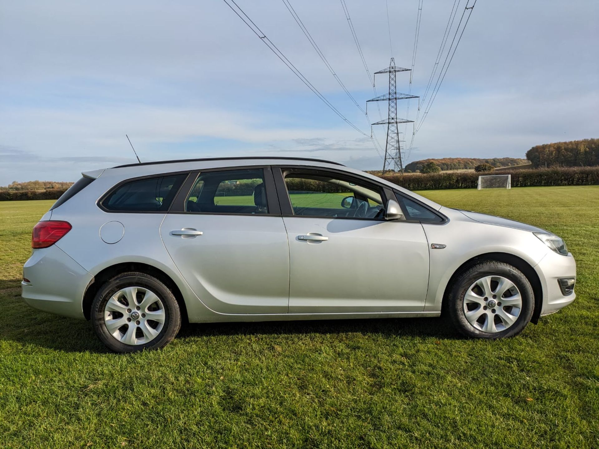 2014 VAUXHALL ASTRA DESIGN CDTI ECOFLEX S/S SILVER ESTATE *NO VAT* - Image 12 of 30