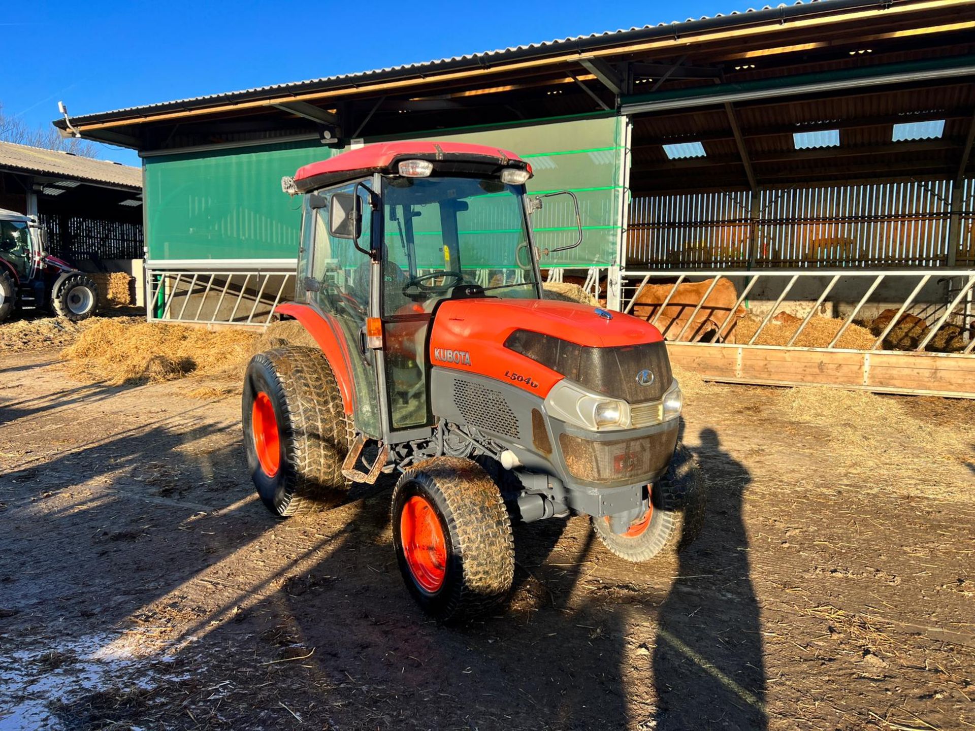 Kubota L5040 52HP 4WD Compact Tractor *PLUS VAT* - Image 2 of 13