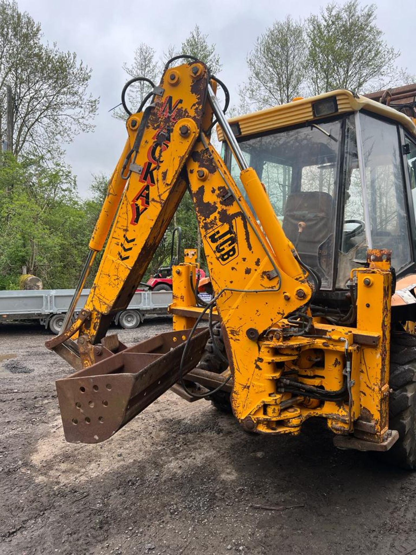 JCB 2CX STREETMASTER 4WD FRONT LOADER BACKHOE *PLUS VAT* - Image 3 of 7