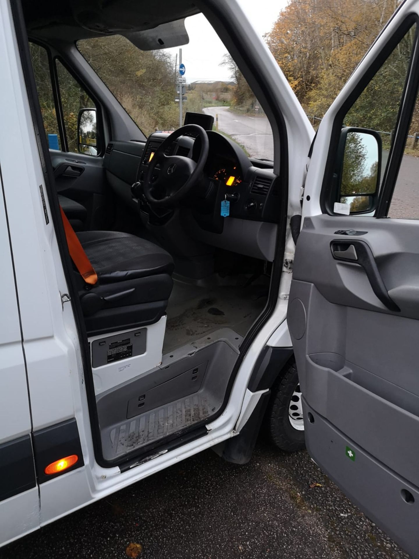 2012 MERCEDES-BENZ SPRINTER 313 CDI WHITE PANEL VAN *NO VAT* - Image 11 of 17