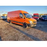 2014 MERCEDES-BENZ SPRINTER 313 CDI ORANGE PANEL VAN *NO VAT*