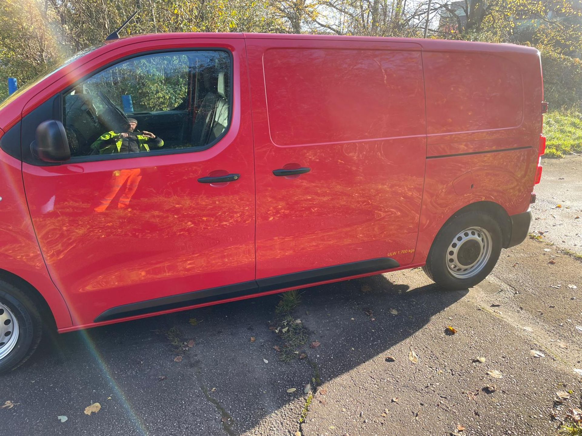 2020 PEUGEOT EXPERT S L1 BLUEHDI RED PANEL VAN *NO VAT* - Image 7 of 20