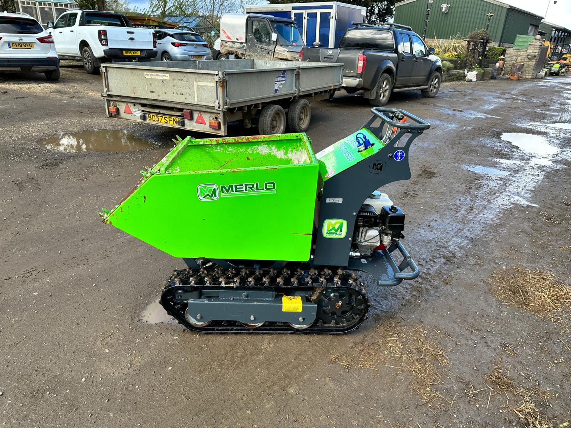 2021 Merlo Cingo M500DM 500KG Tracked Pedestrian Dumper *PLUS VAT* - Image 2 of 20