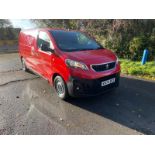 2020 PEUGEOT EXPERT S L1 BLUEHDI RED PANEL VAN *NO VAT*