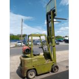 CLARK EQUIPMENT FORKLIFT TRUCK *NO VAT*