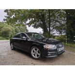 2013 AUDI A4 TECHNIK TD BLACK SALOON *NO VAT*