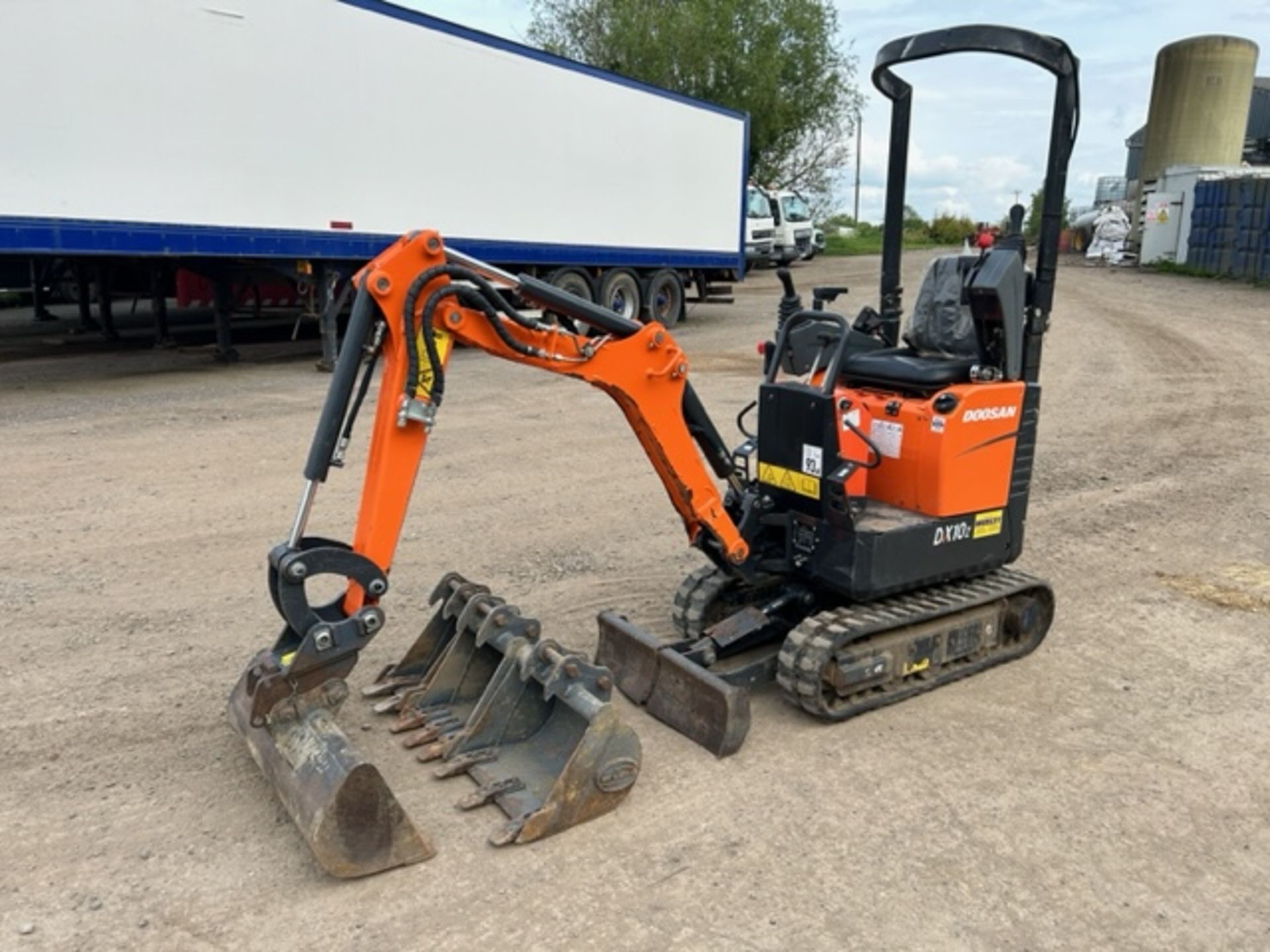 2020 Doosan DX10Z *PLUS VAT*