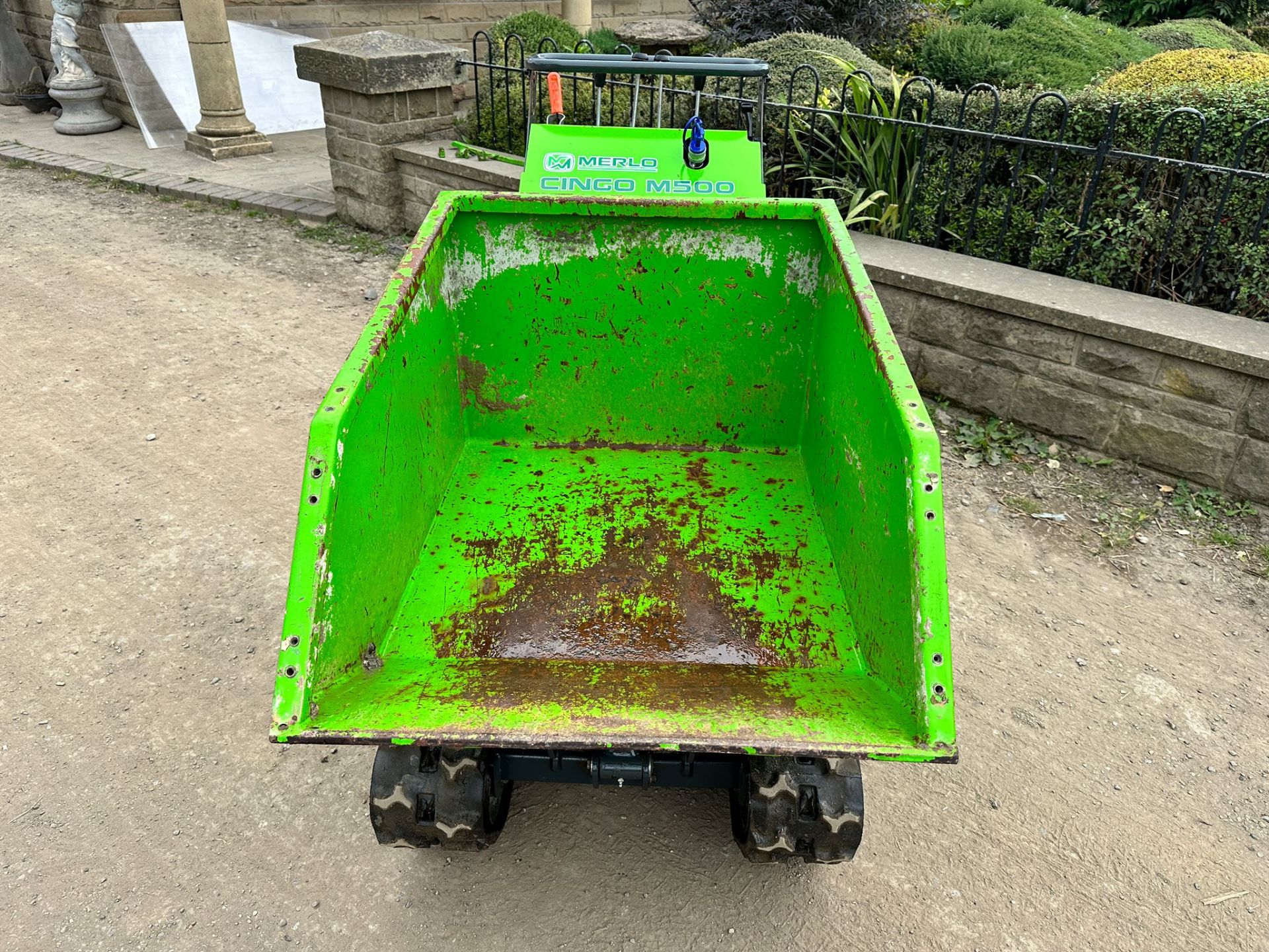 2021 MERLO CINGO M500DM 500KG COMPACT TRACKED PEDESTRIAN DUMPER *PLUS VAT* - Image 8 of 22