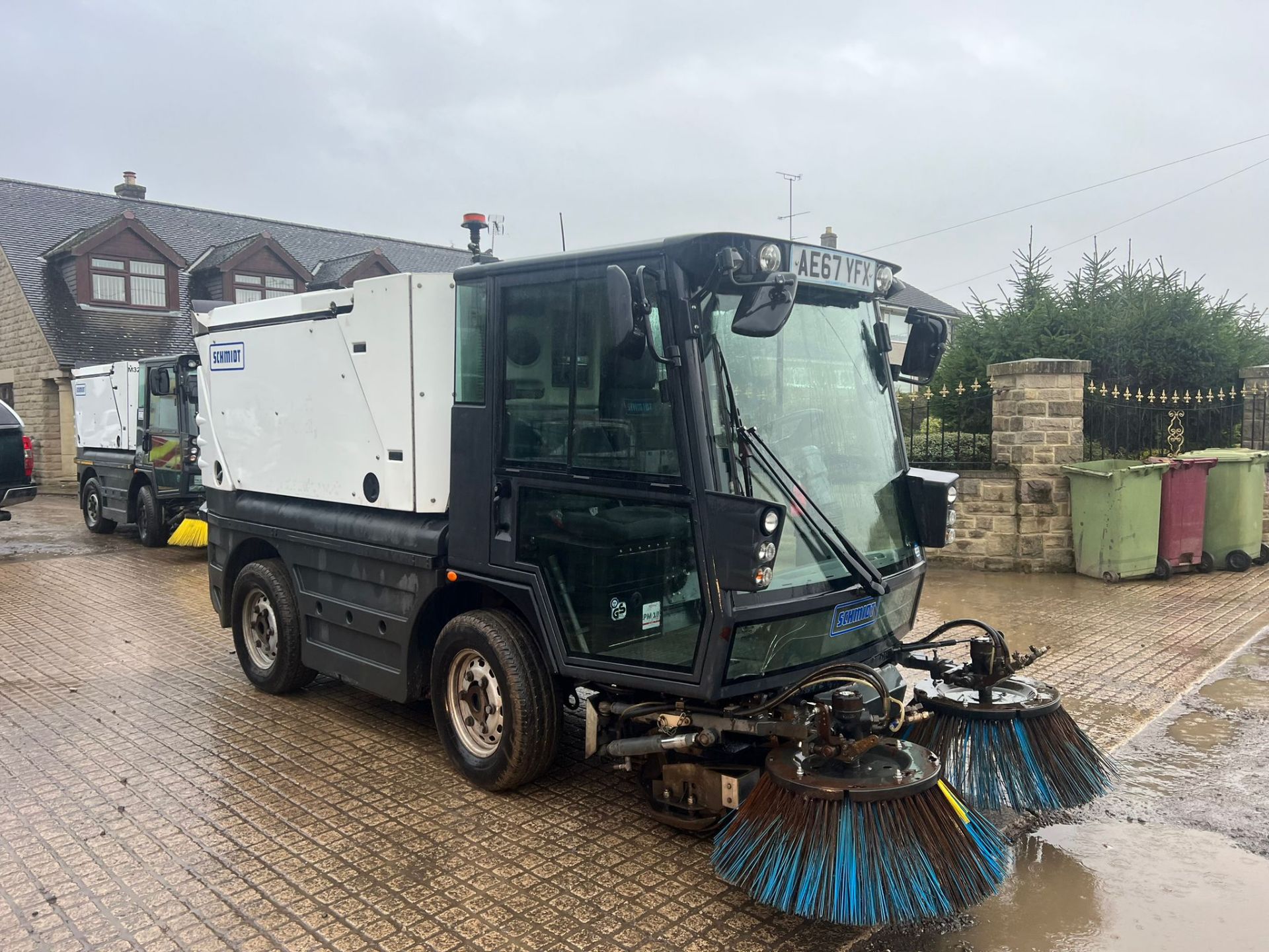 2017 Schmidt Swingo 200+ Road Sweeper *PLUS VAT*