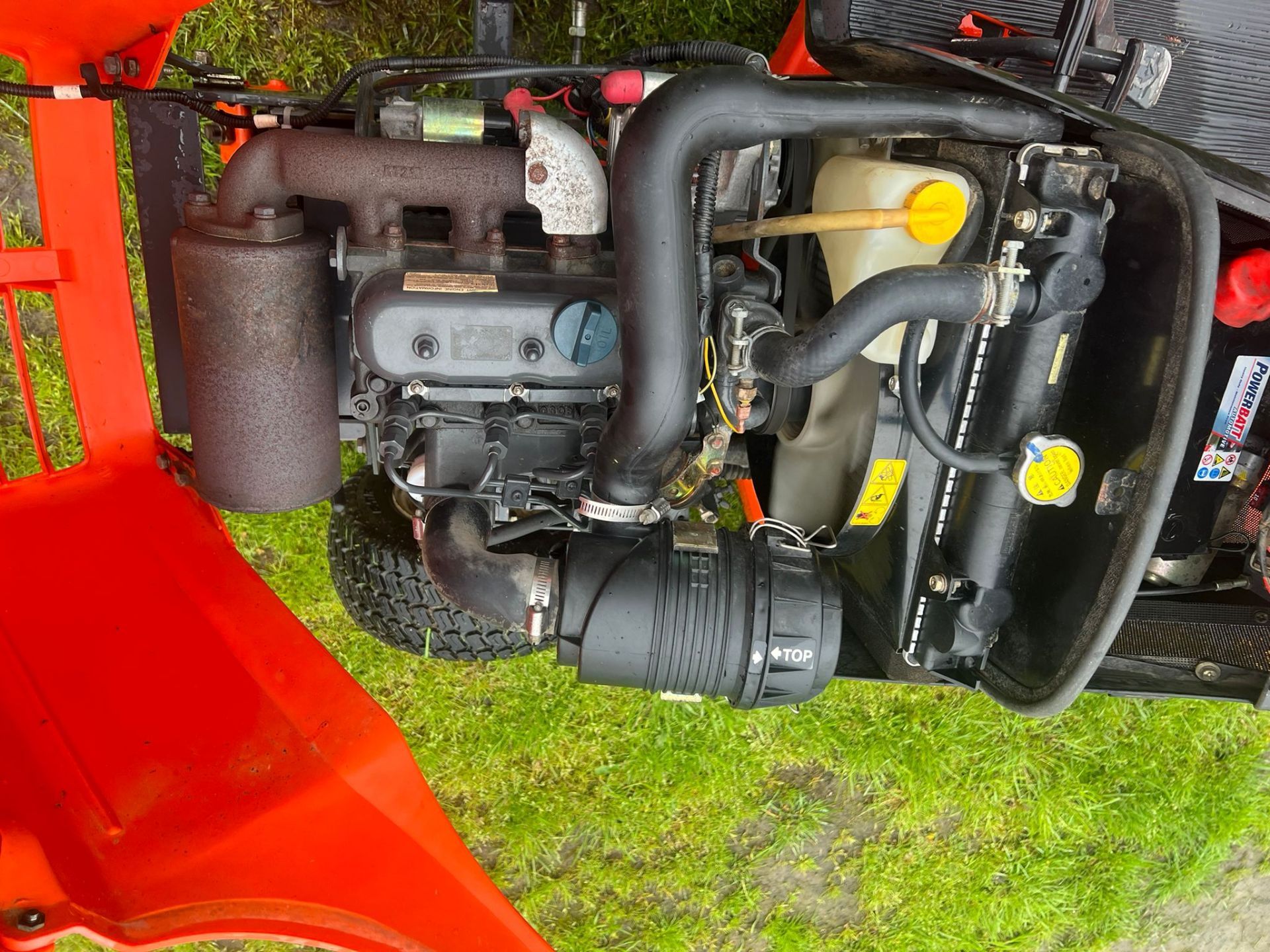 Kubota g18 ride on lawn mower (mint condition) *PLUS VAT* - Image 26 of 26