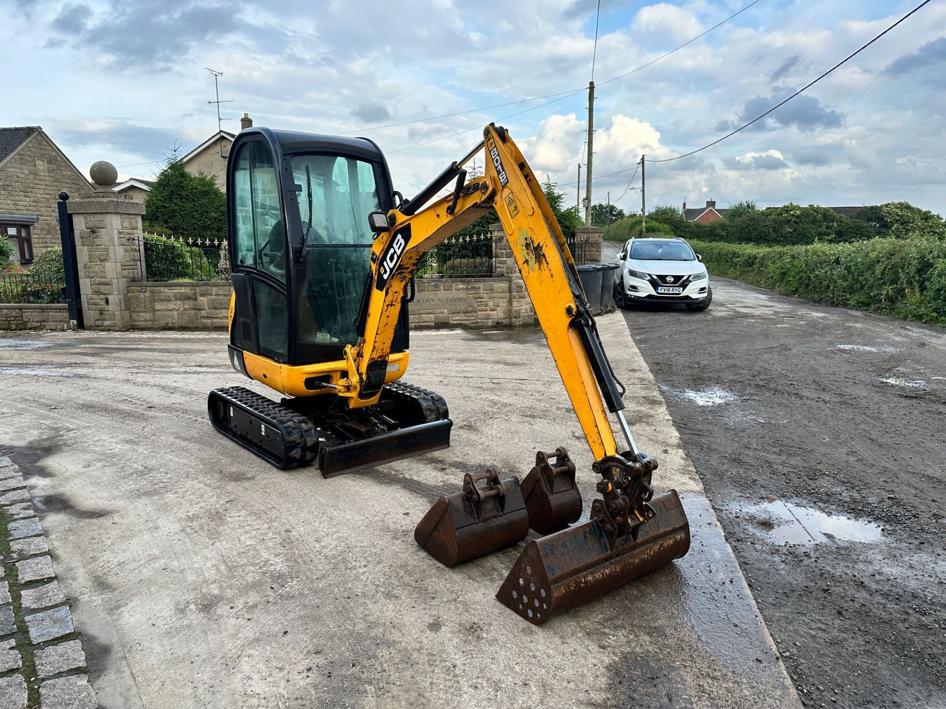 JCB 8018CTS MINI DIGGER *PLUS VAT*