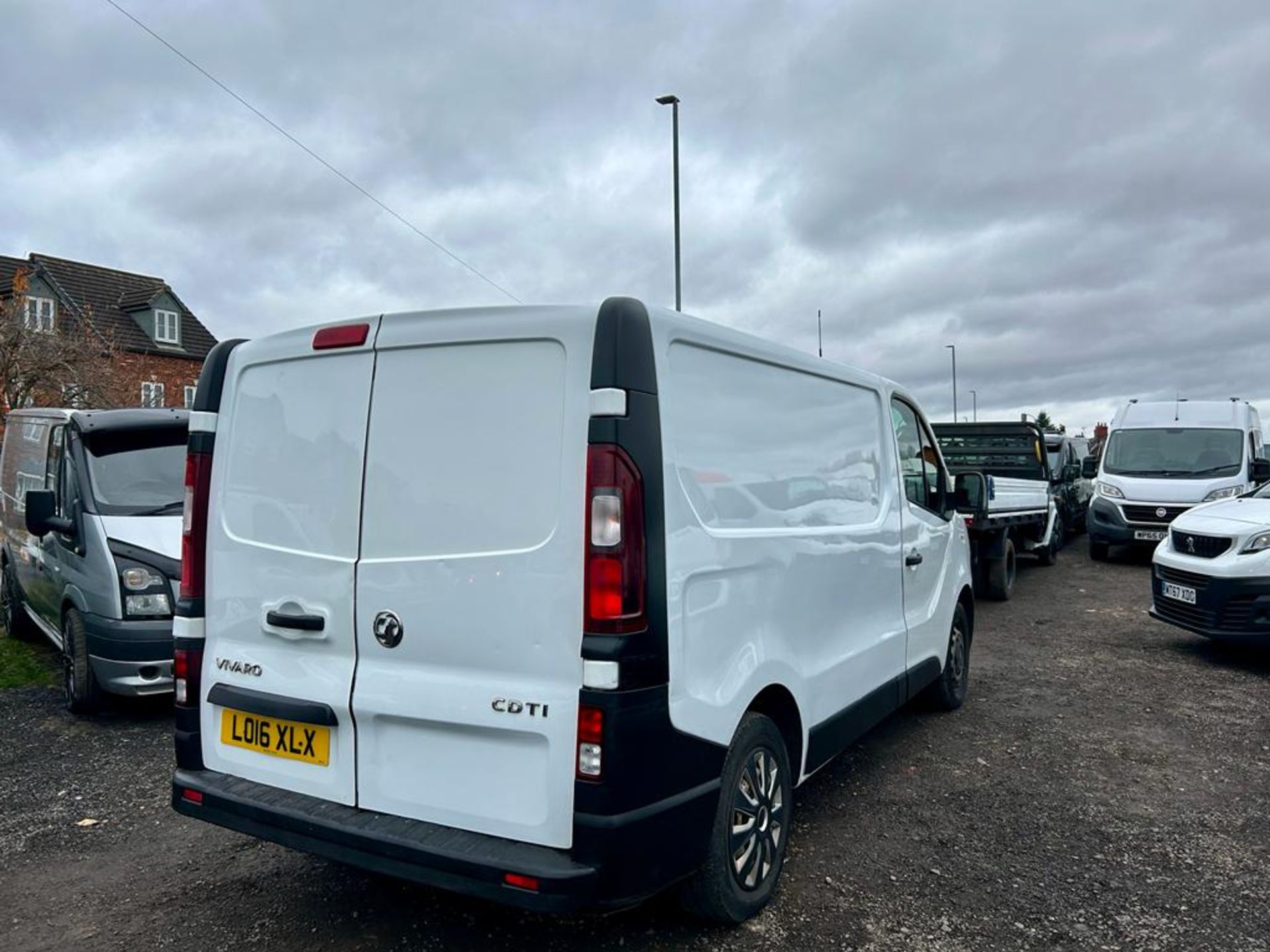 2016 VAUXHALL VIVARO 2700 CDTI WHITE PANEL VAN *NO VAT* - Image 6 of 14