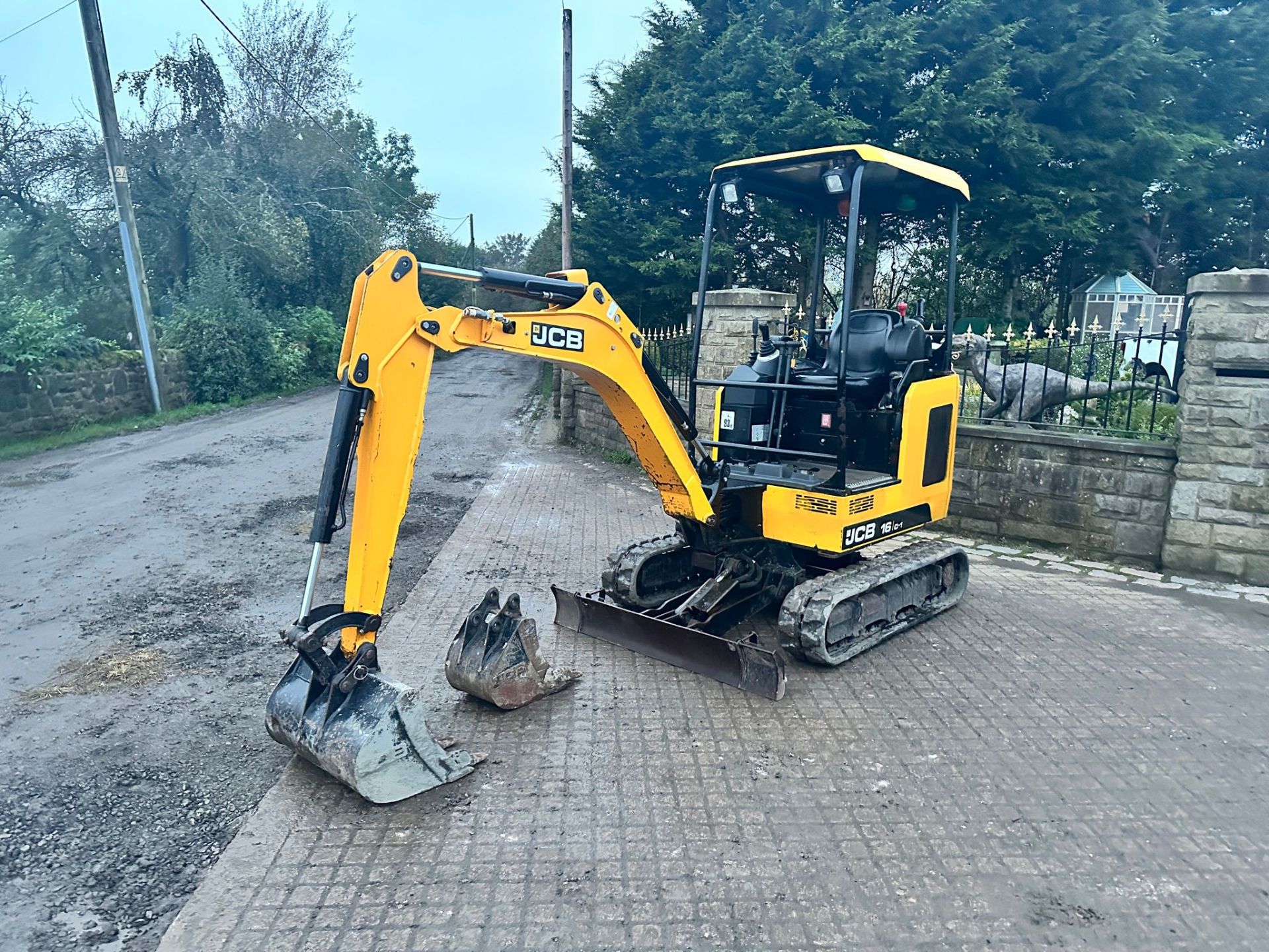 2019 JCB 16C-1 MINI EXCAVATOR *PLUS VAT* - Image 2 of 22