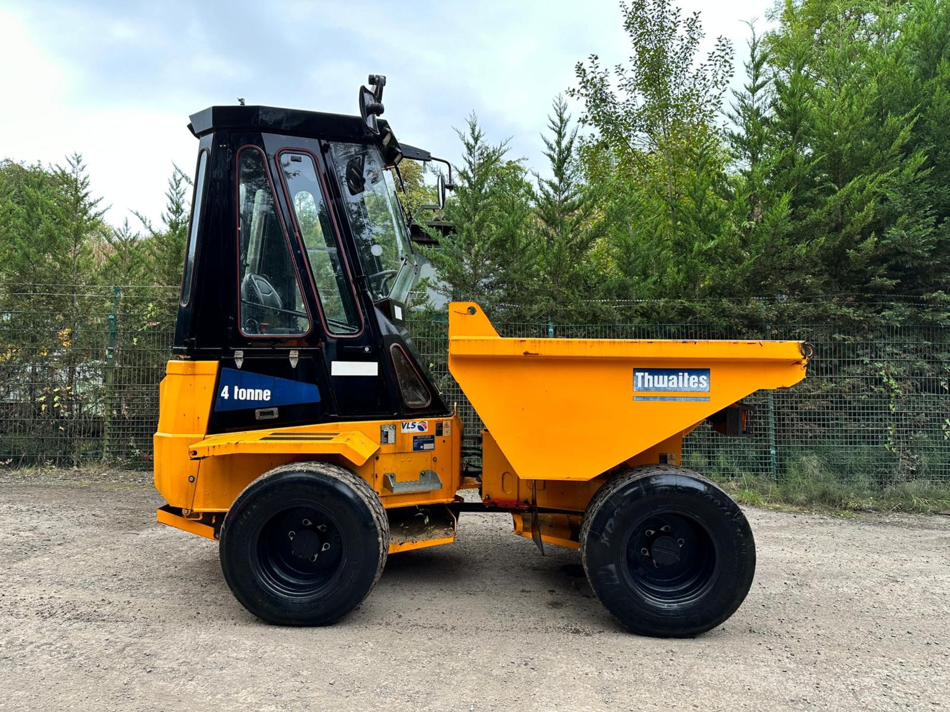 2010 Thwaites 4 Tonne 4WD Dumper, Showing A Low 1332 Hours! *PLUS VAT* - Image 3 of 20