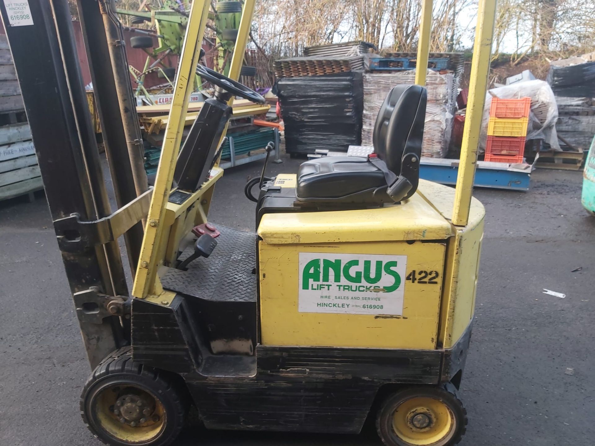 HYSTER 2T Forklift Electric *PLUS VAT* - Image 3 of 13