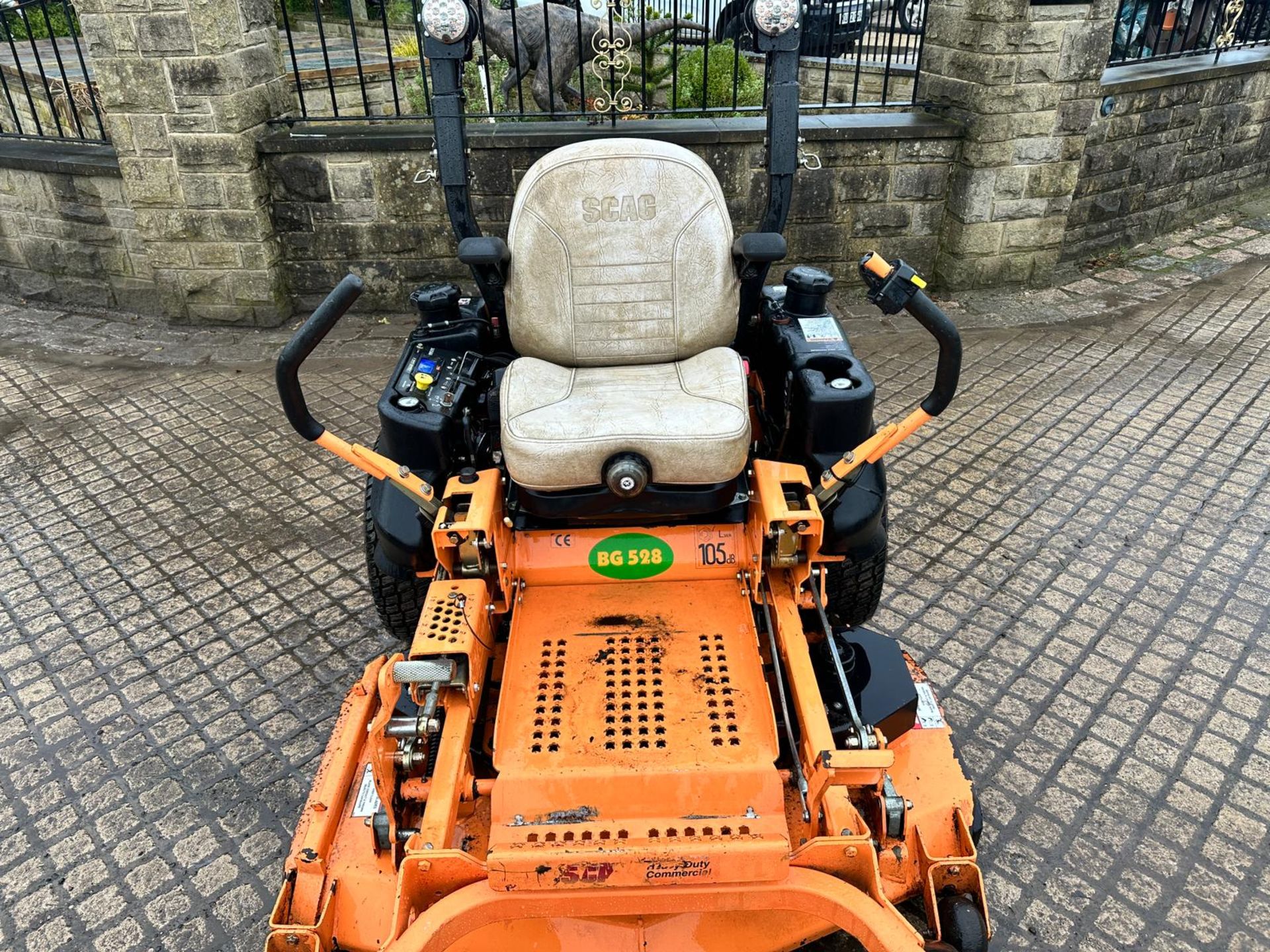 2018 SCAG TIGER CAT II ZERO TURN RIDE ON MOWER *PLUS VAT* - Image 13 of 14