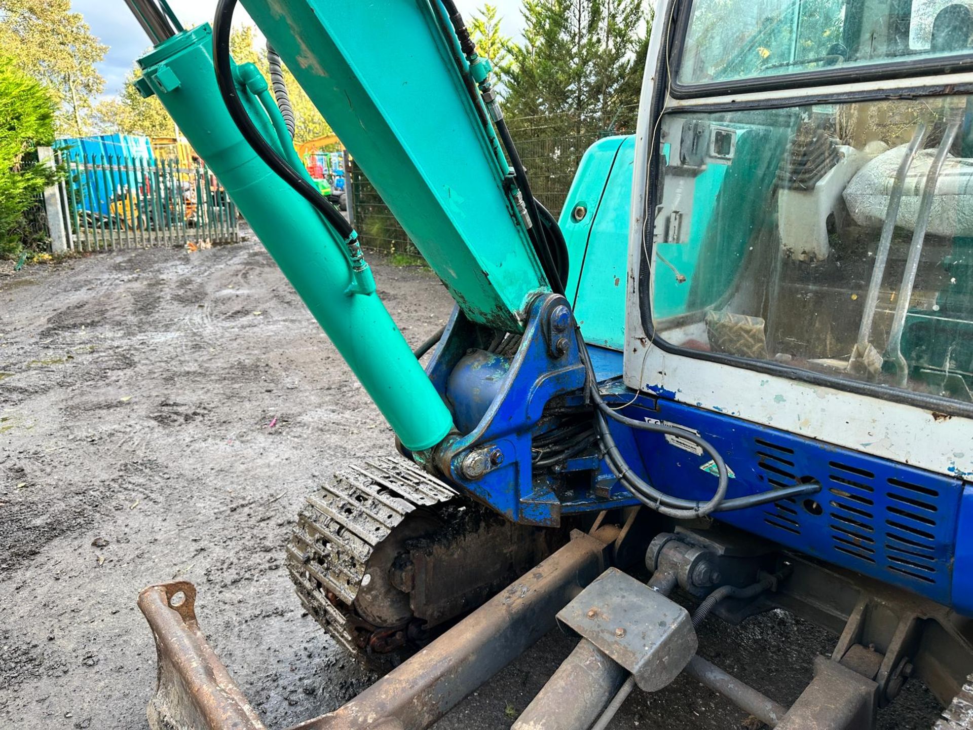 IHI 50NX MINI EXCAVATOR *PLUS VAT* - Image 10 of 20