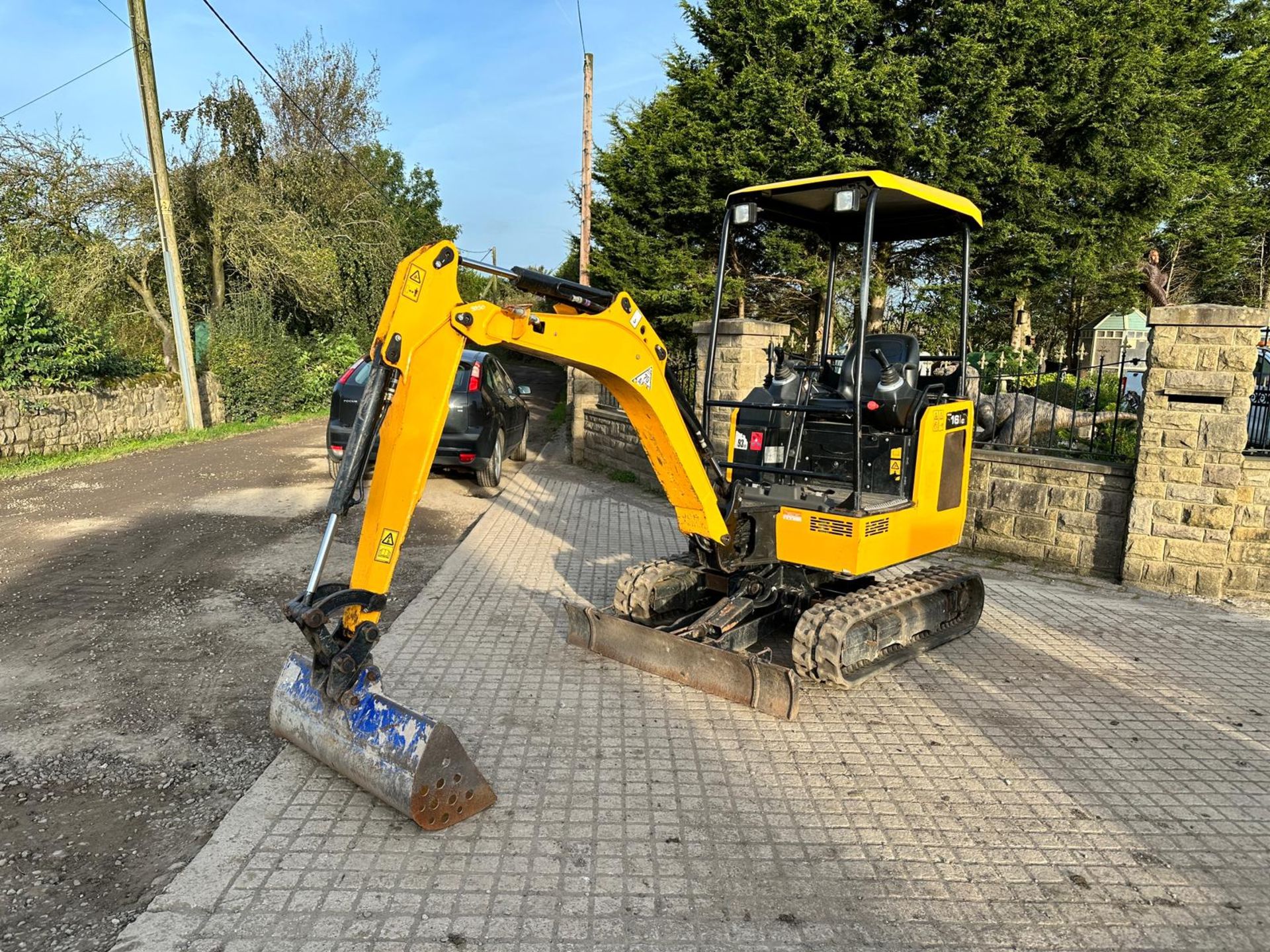 2020 JCB 16C-1 MINI EXCAVATOR *PLUS VAT* - Image 4 of 21