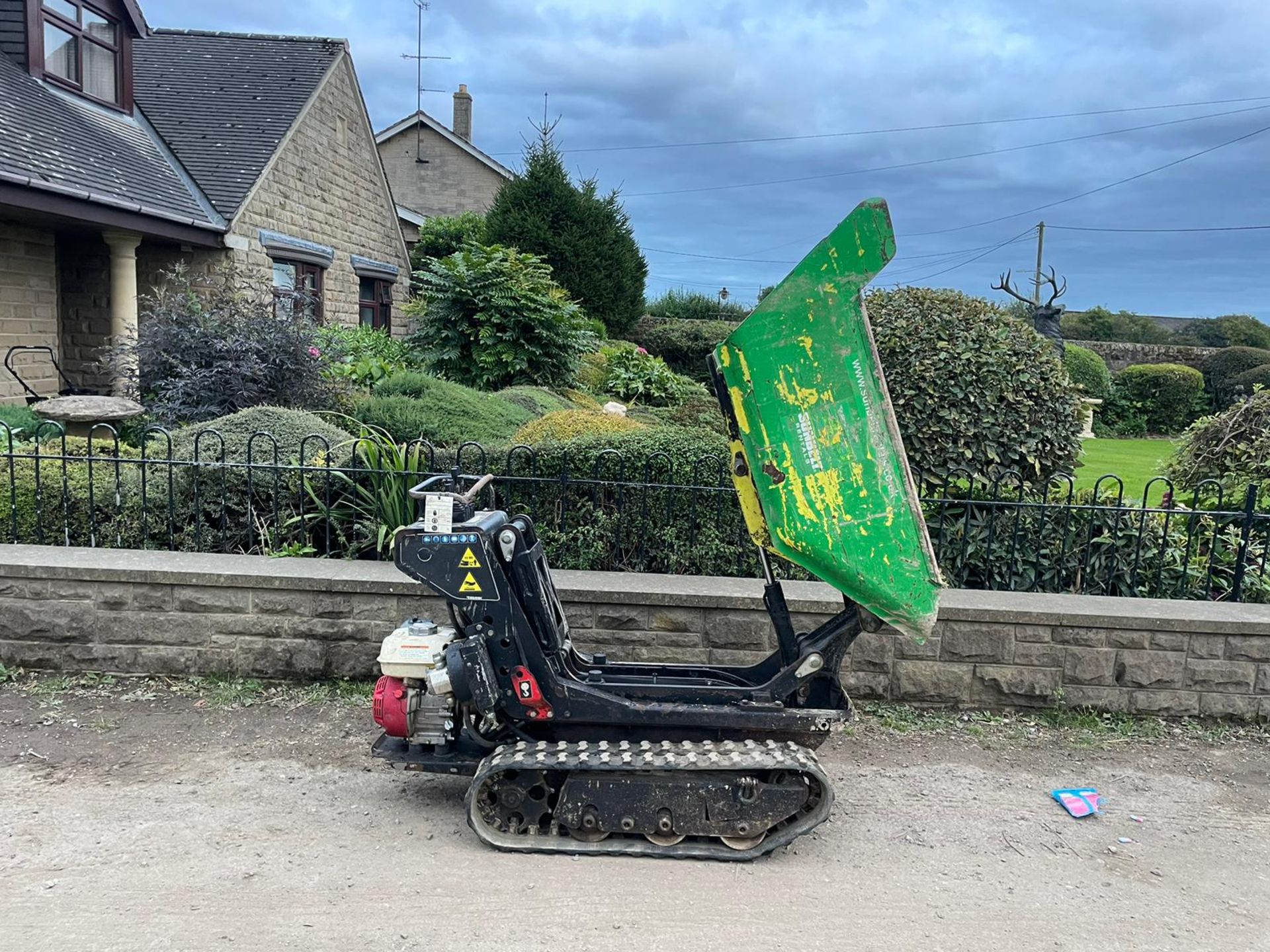 2016 Cormidi C6.50 Petrol Tracked Dumper *PLUS VAT* - Image 7 of 15