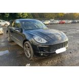 REPOSSESSION WITH KEYS 2014 PORSCHE MACAN S D S-A BLACK SUV ESTATE *NO VAT*