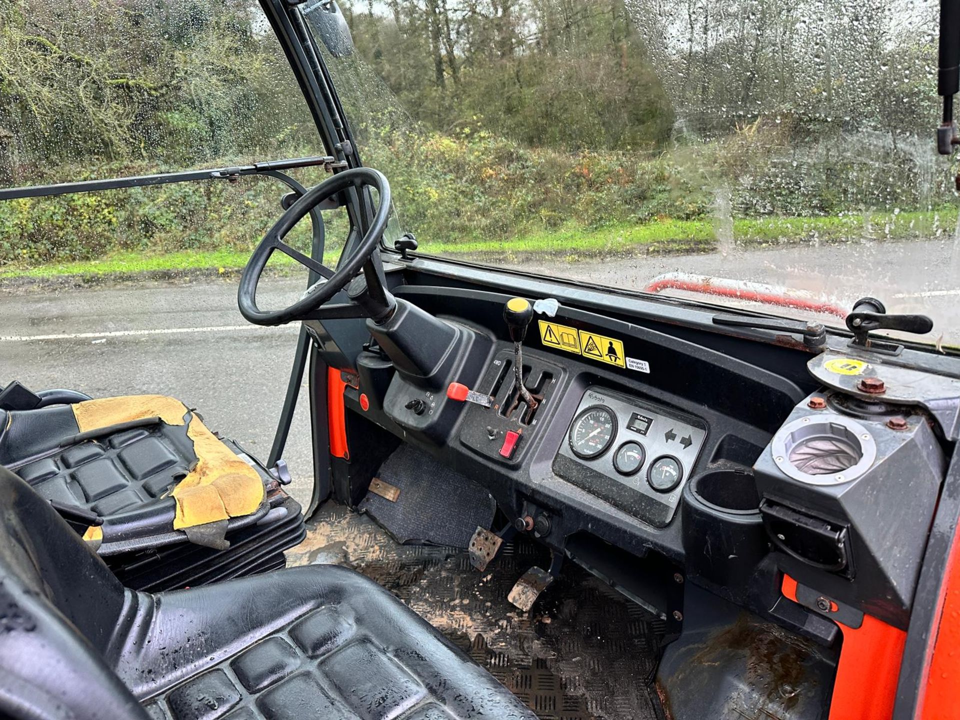 62 REG. KUBOTA RTV900 DIESEL UTILITY BUGGY *PLUS VAT* - Image 10 of 12