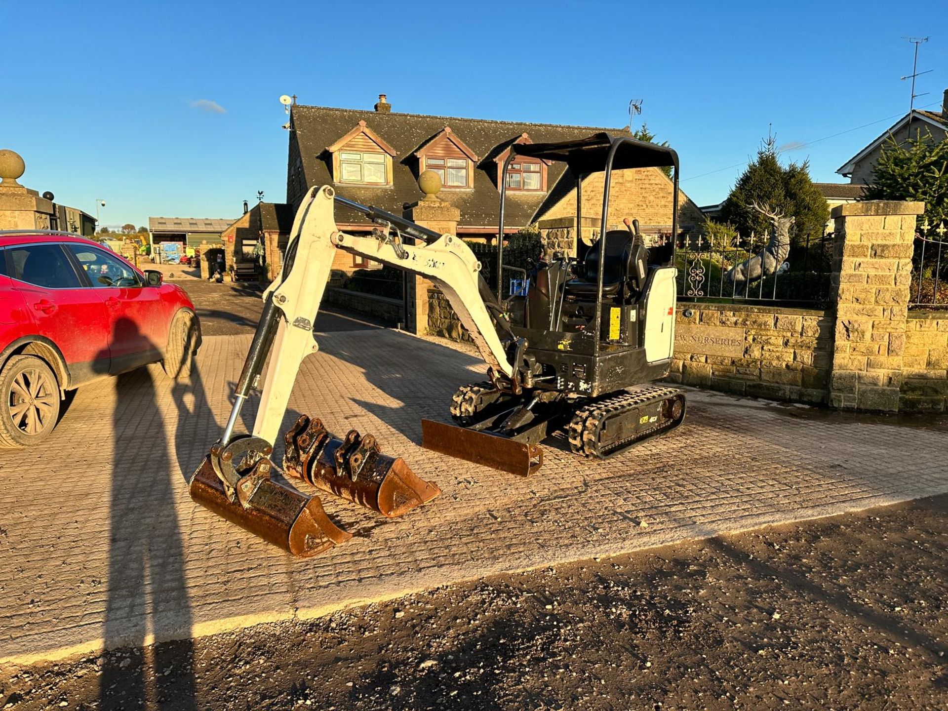 2019 BOBCAT E19 MINI EXCAVATOR *PLUS VAT* - Image 18 of 22