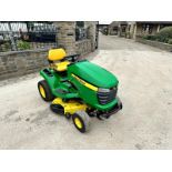 JOHN DEERE X304 4WS RIDE ON MOWER *PLUS VAT*