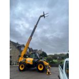 2018 JCB 535-125 Hi Viz Turbo Powershift Telehandler, Fork Positioner - VERY LOW HOURS *PLUS VAT*