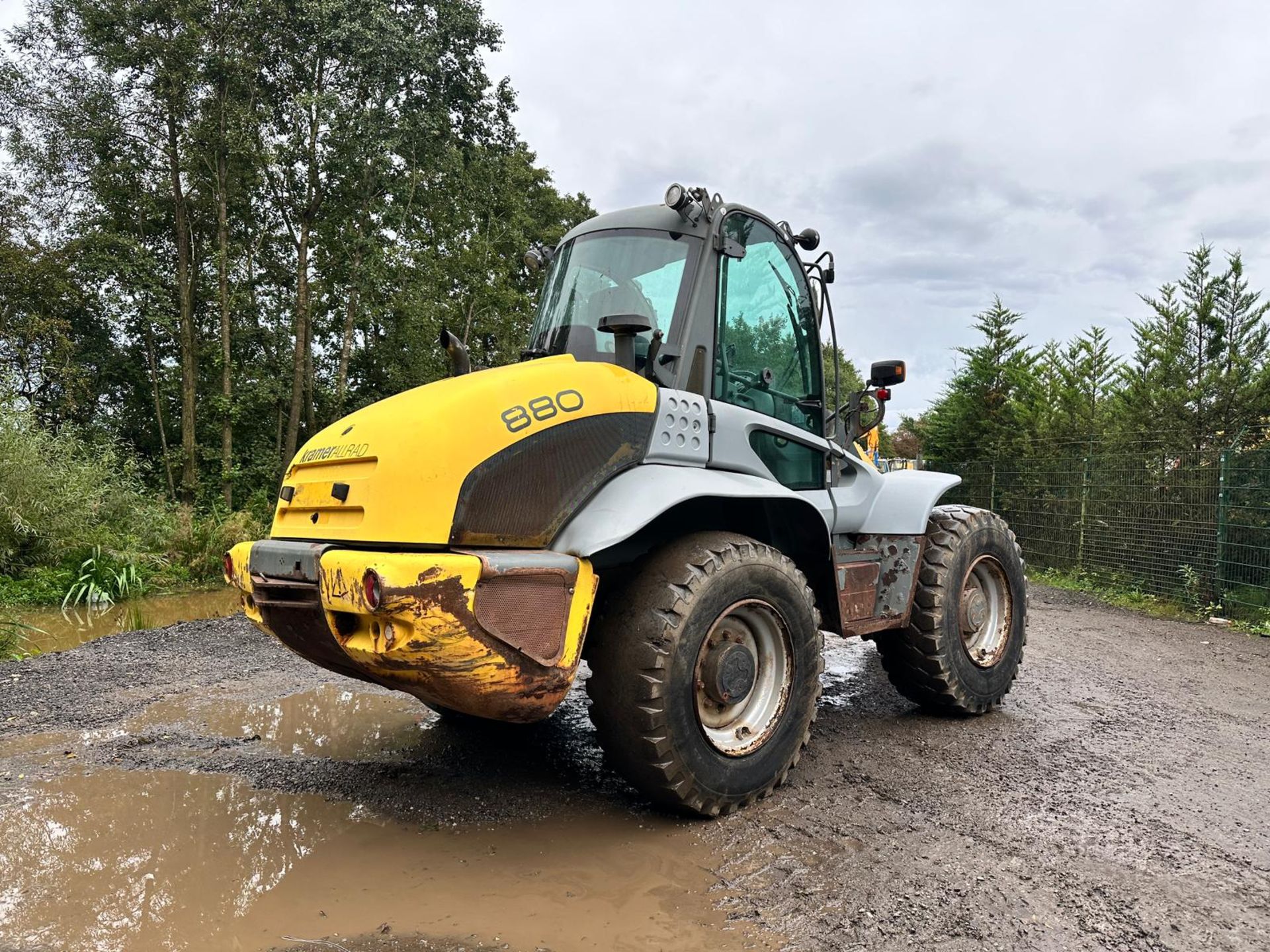 2009 KRAMER ALLRAD 880 LOADING SHOVEL *PLUS VAT* - Image 10 of 18