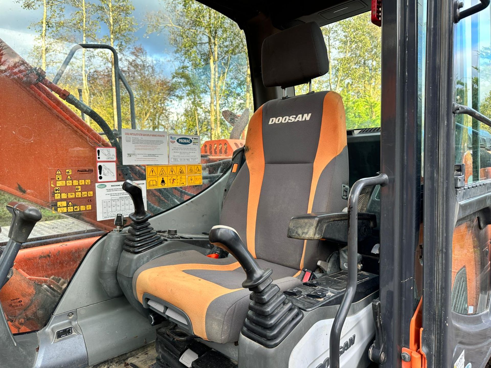 2014 DOOSAN DX140LC-3 EXCAVATOR *PLUS VAT* - Image 18 of 22