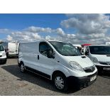 2010 VAUXHALL VIVARO 2700 CDTI SWB WHITE PANEL VAN *NO VAT*