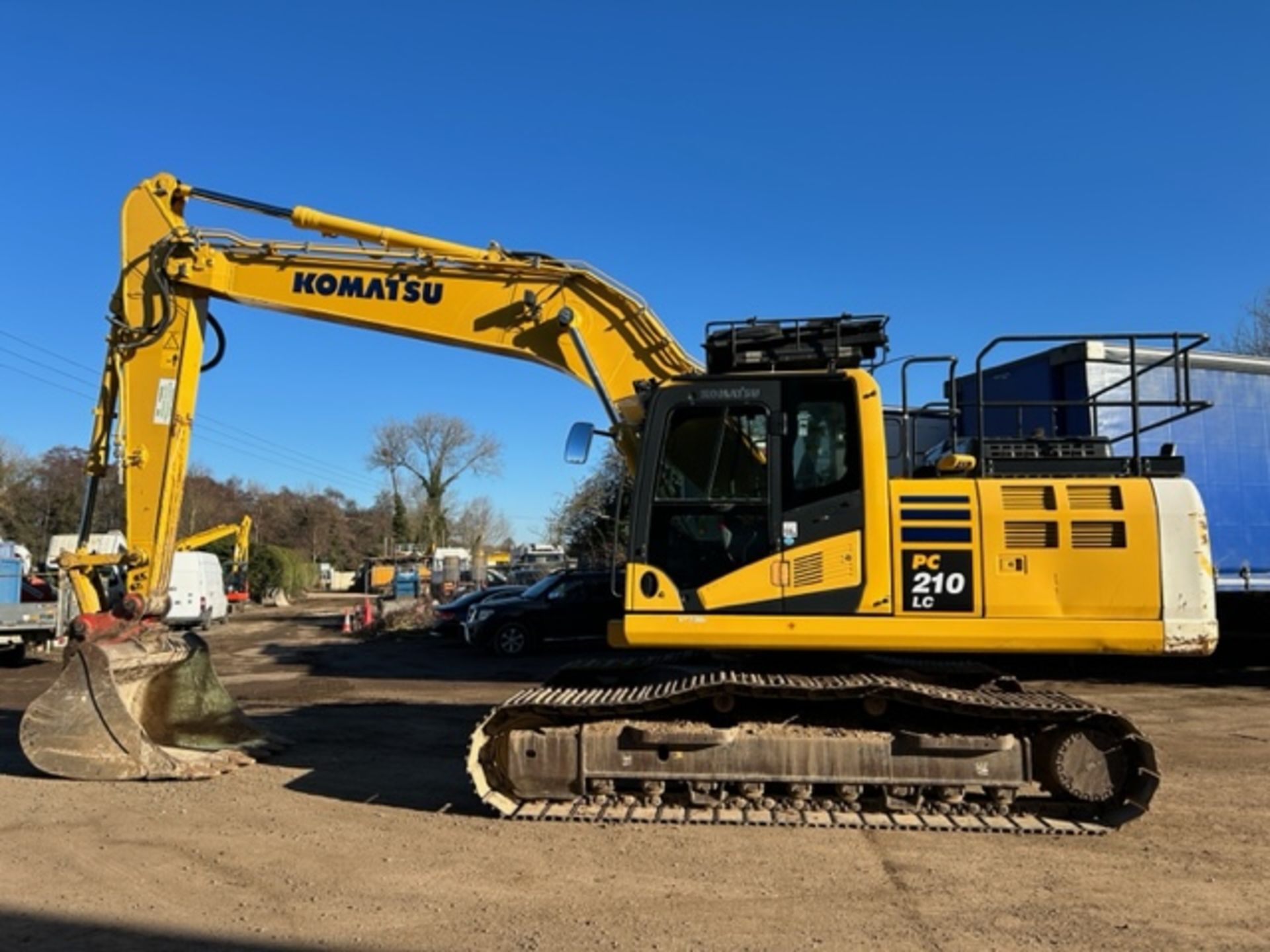 2018 Komatsu PC210LC-11 *PLUS VAT*