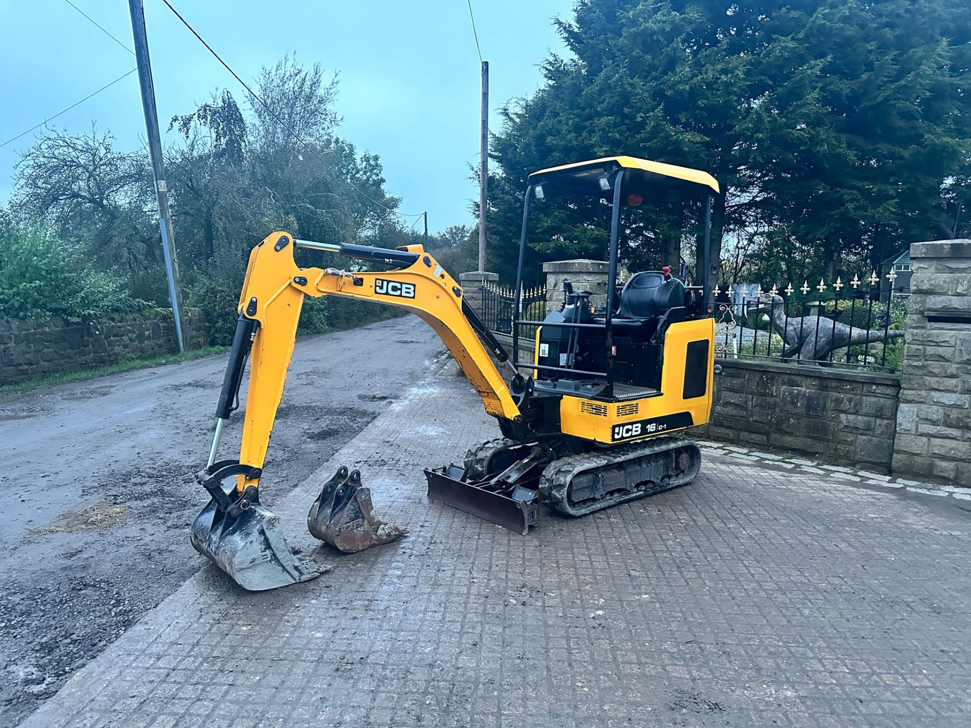 2019 JCB 16C-1 MINI EXCAVATOR *PLUS VAT*