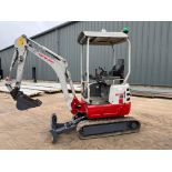 2018 Takeuchi TB215R *PLUS VAT*