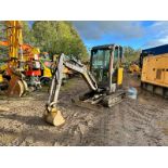 2018 VOLVO EC18E MINI EXCAVATOR *PLUS VAT*