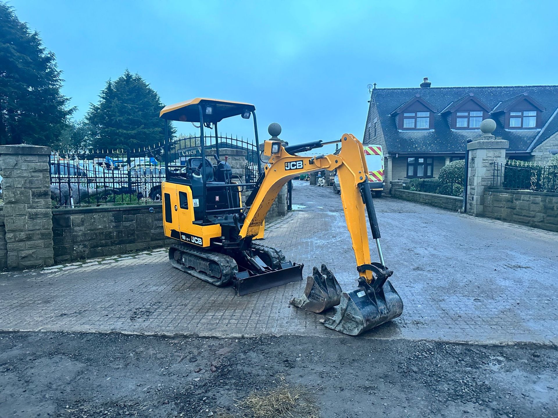 2019 JCB 16C-1 MINI EXCAVATOR *PLUS VAT* - Image 6 of 22