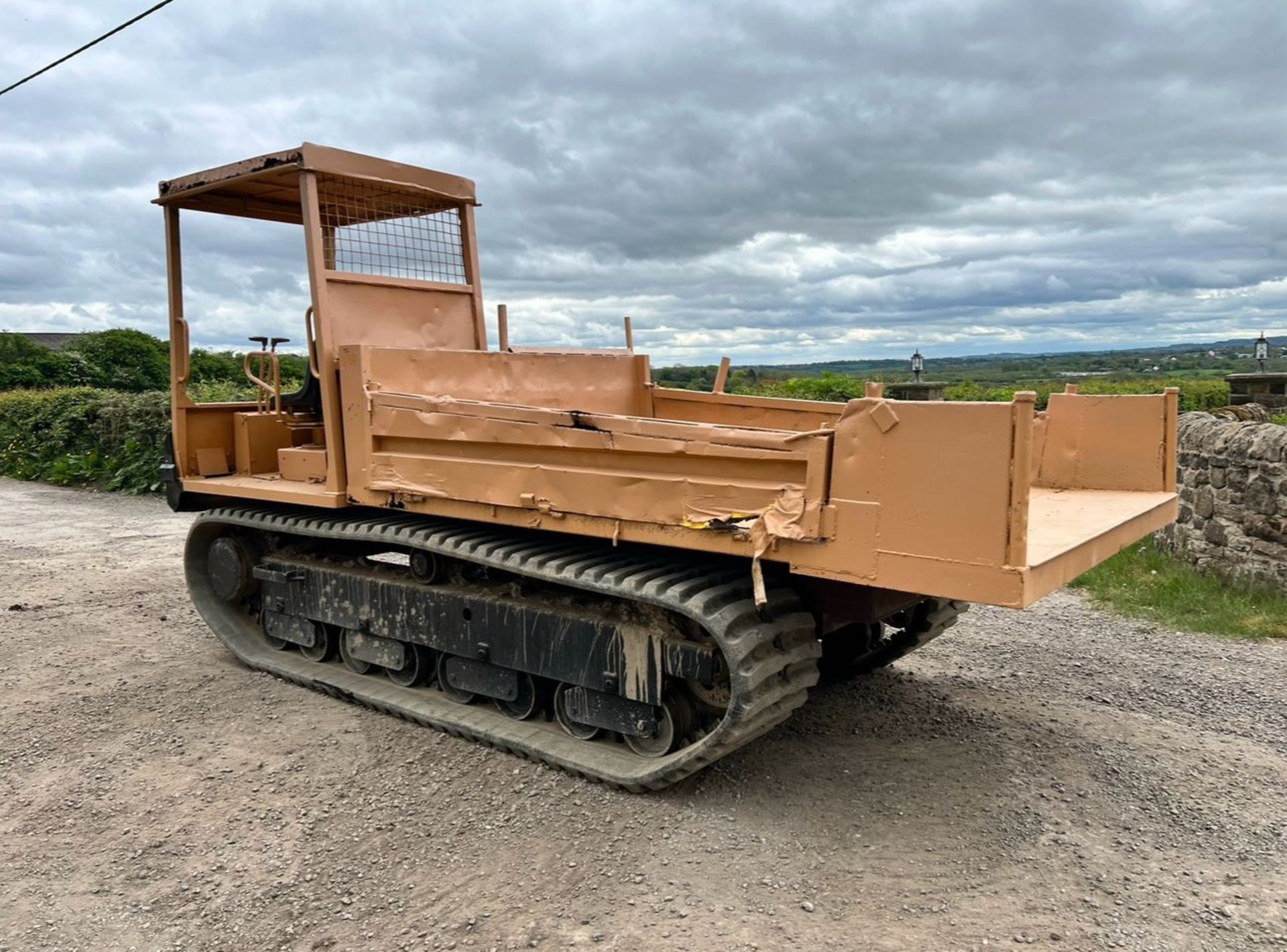 YANMAR YFW40R 4 TON DIESEL TRACKED DUMPER *PLUS VAT* - Image 5 of 16