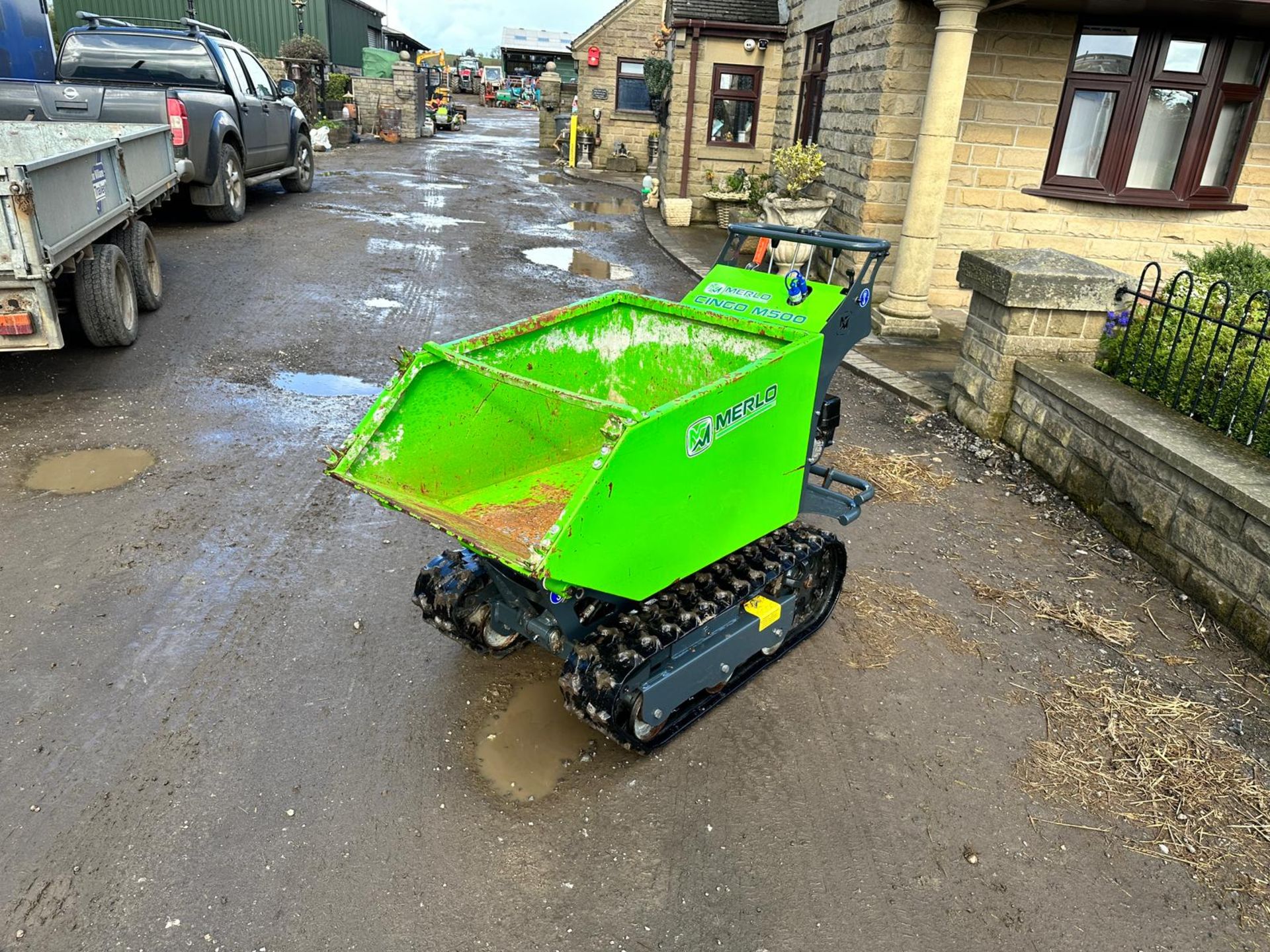 2021 Merlo Cingo M500DM 500KG Tracked Pedestrian Dumper *PLUS VAT*