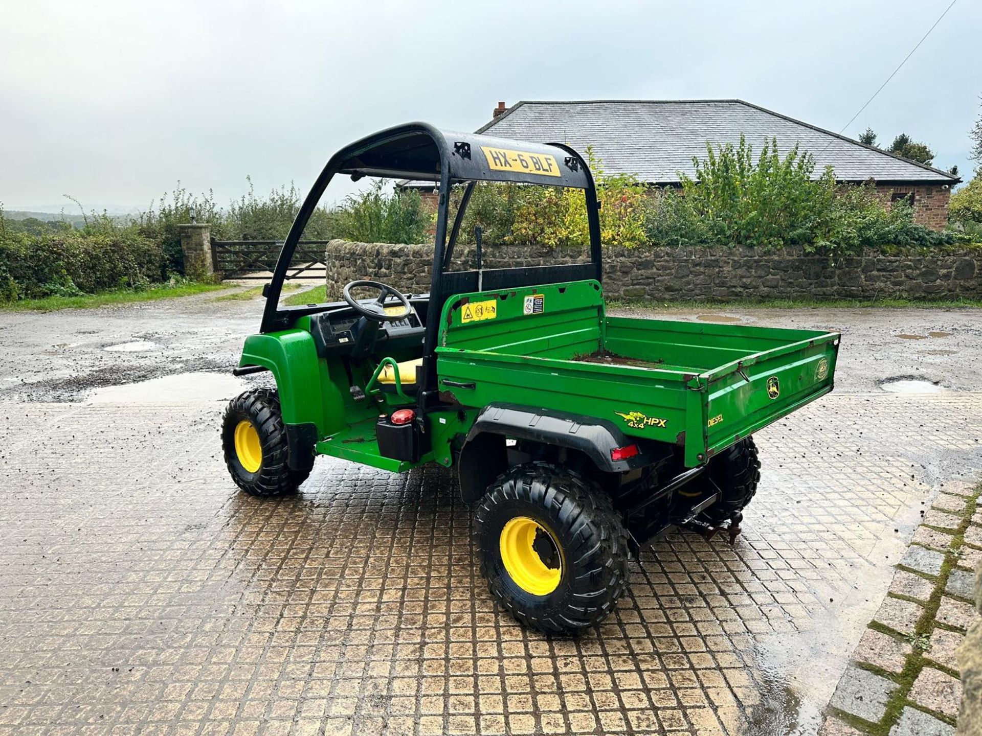 JOHN DEERE HPX 4WD DIESEL GATOR *PLUS VAT* - Image 3 of 14