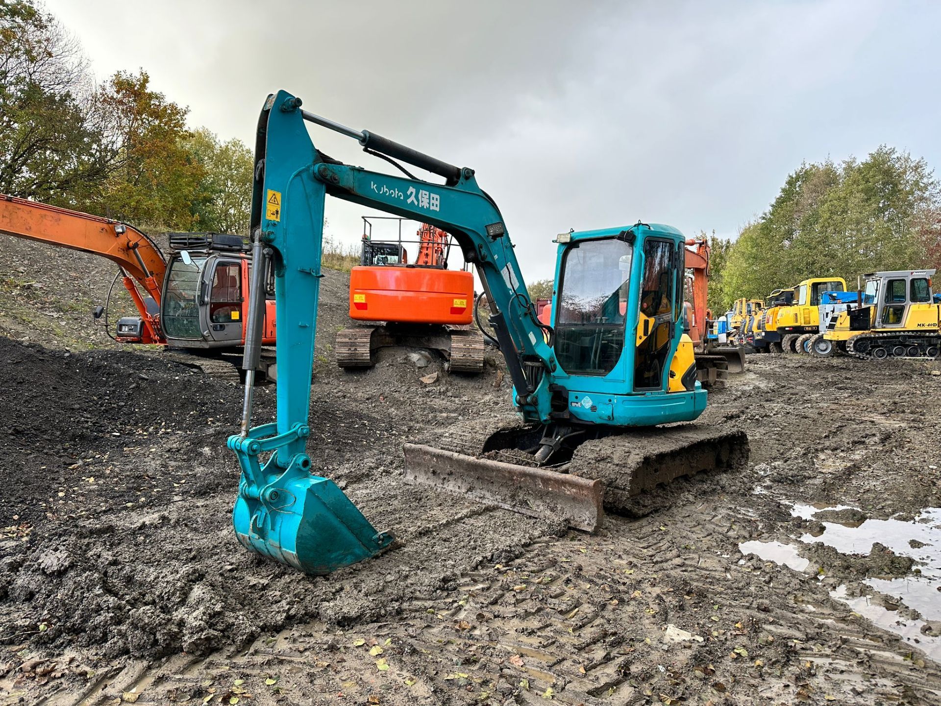 2012 KUBOTA KX161-3SZ MINI EXCAVATOR *PLUS VAT*