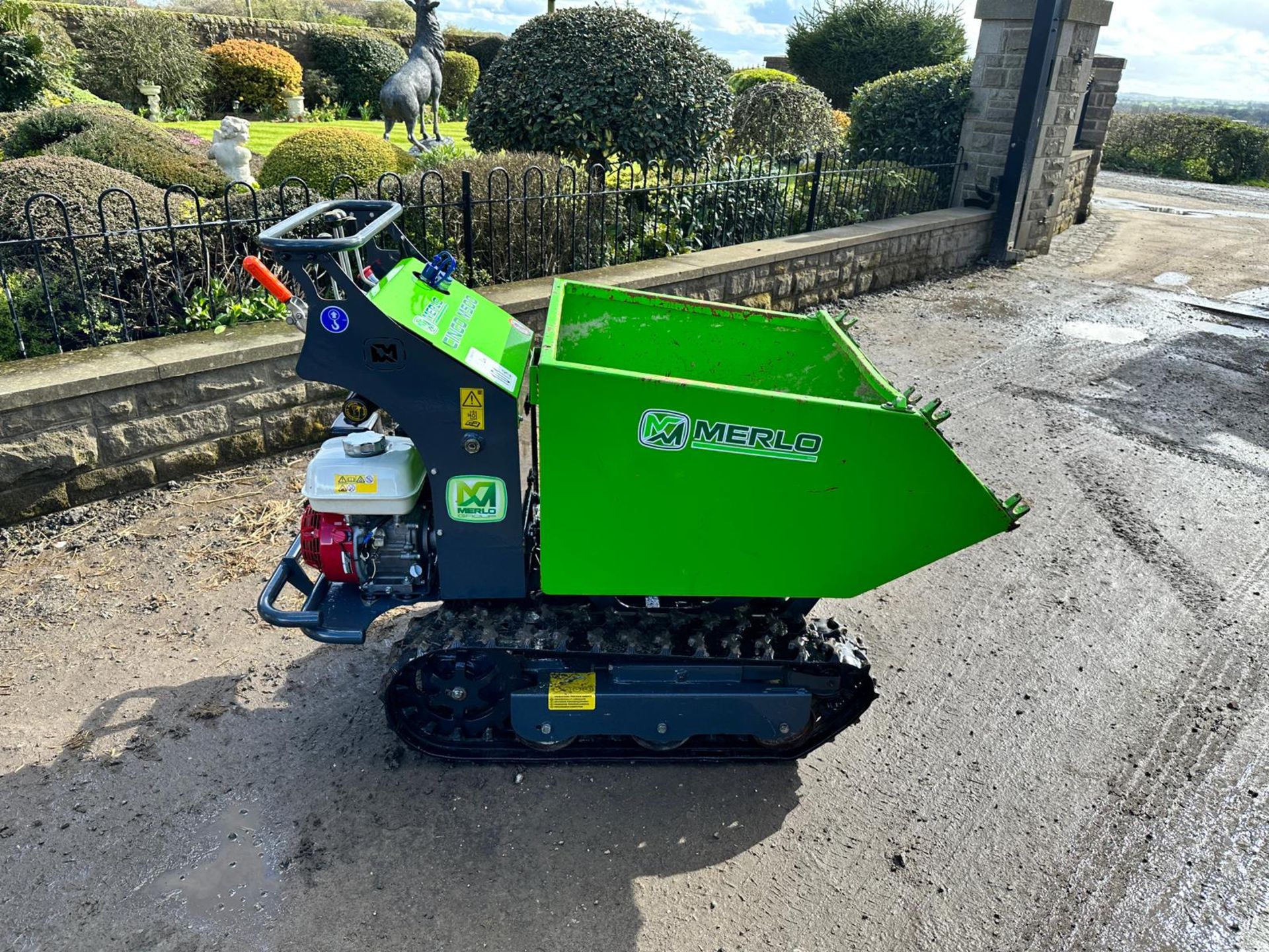 2021 Merlo Cingo M500DM 500KG Tracked Pedestrian Dumper *PLUS VAT* - Image 5 of 20