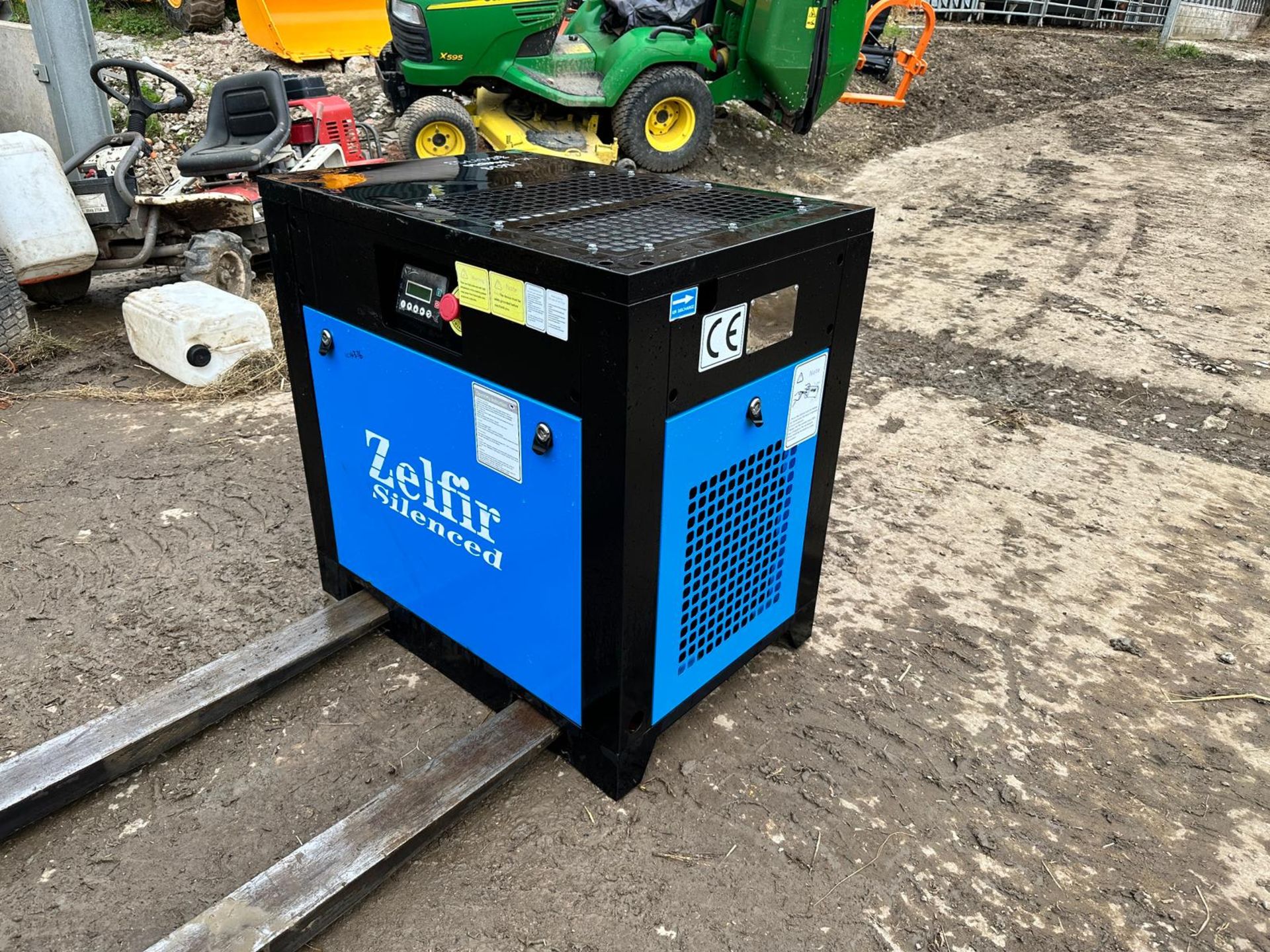 NEW/UNUSED 2022 ZELFRI SILENCED STATIC COMPRESSOR *PLUS VAT*