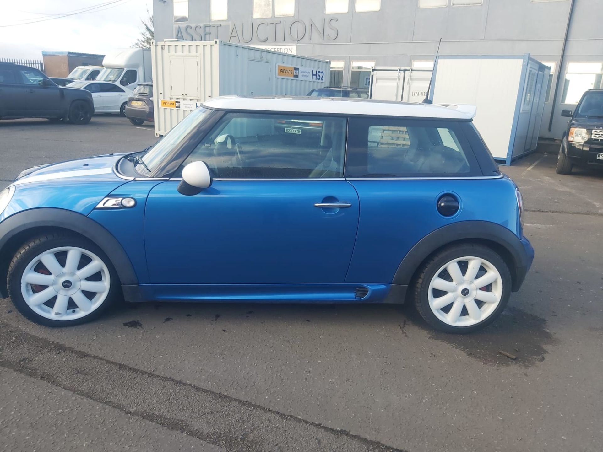 2006 MINI COOPER S BLUE HATCHBACK *NO VAT* - Image 5 of 14