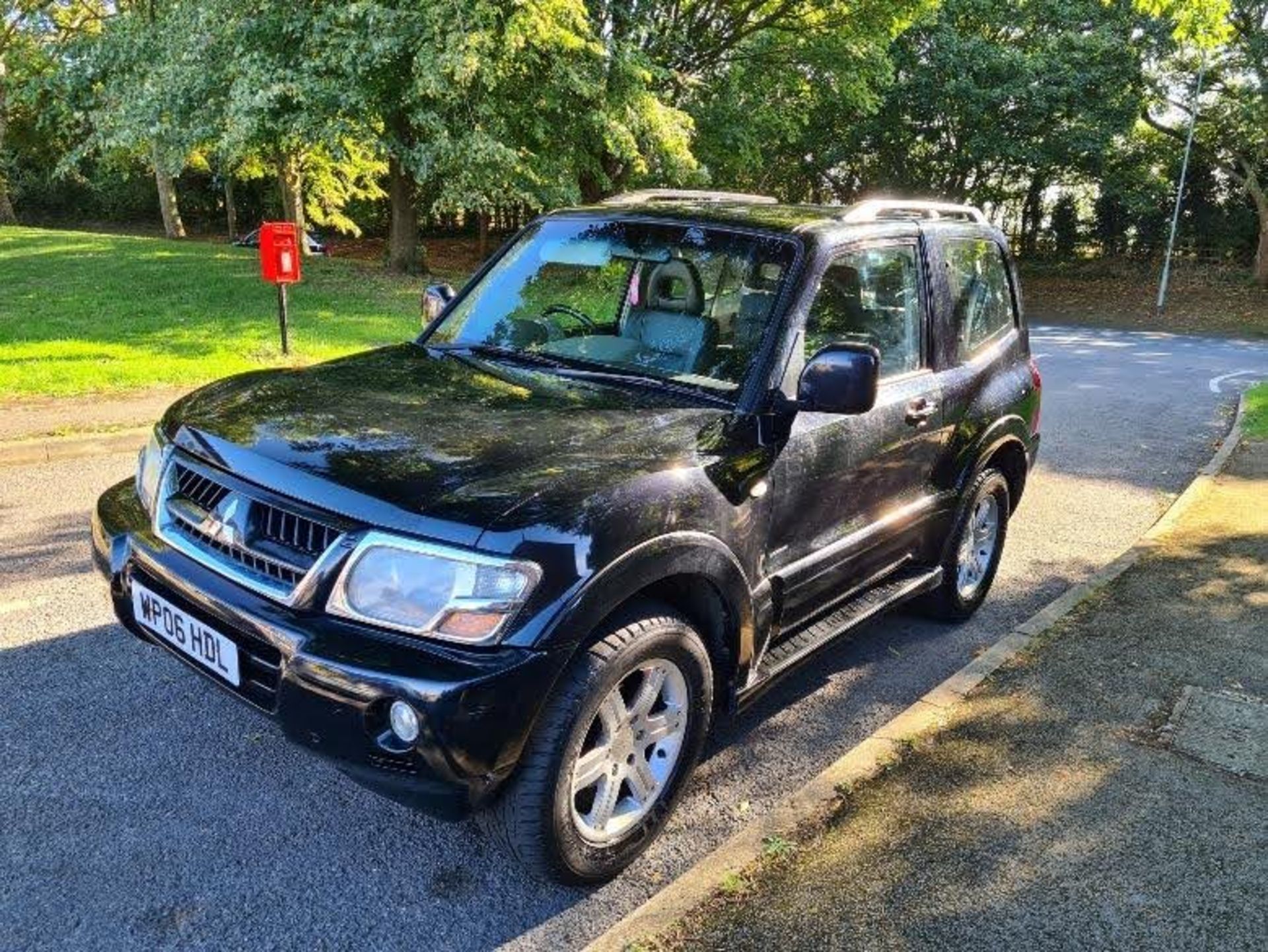 2006 MITSUBISHI SHOGUN WARRIOR DI-D AUTO BLACK SUV ESTATE *NO VAT*