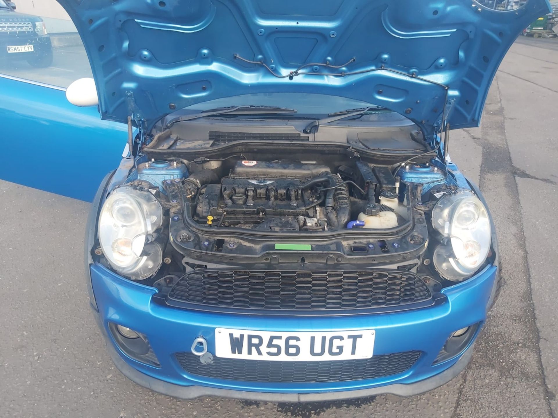 2006 MINI COOPER S BLUE HATCHBACK *NO VAT* - Image 3 of 14