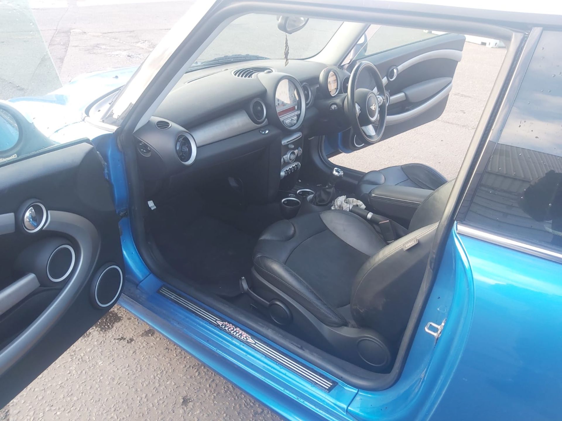 2006 MINI COOPER S BLUE HATCHBACK *NO VAT* - Image 13 of 14