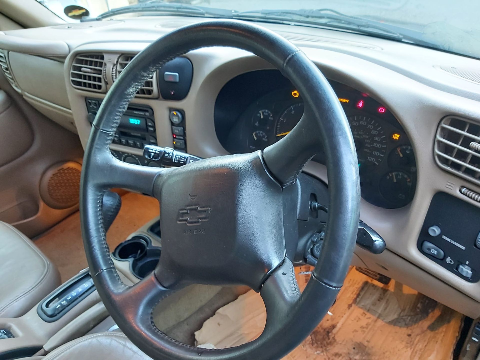 2000 CHEVROLET GMC BLAZER V6 AUTO BLUE SUV ESTATE *NO VAT* - Image 13 of 16