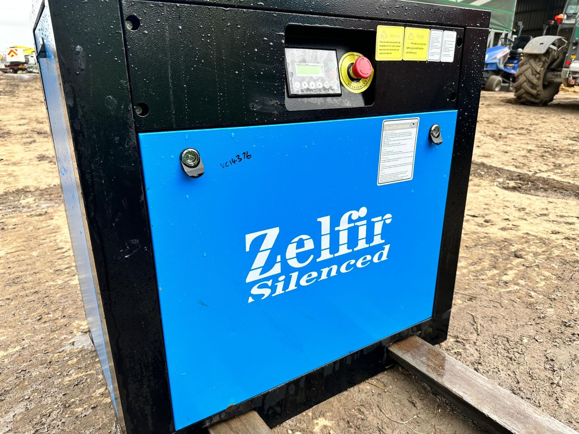 NEW/UNUSED 2022 ZELFRI SILENCED STATIC COMPRESSOR *PLUS VAT* - Image 5 of 11