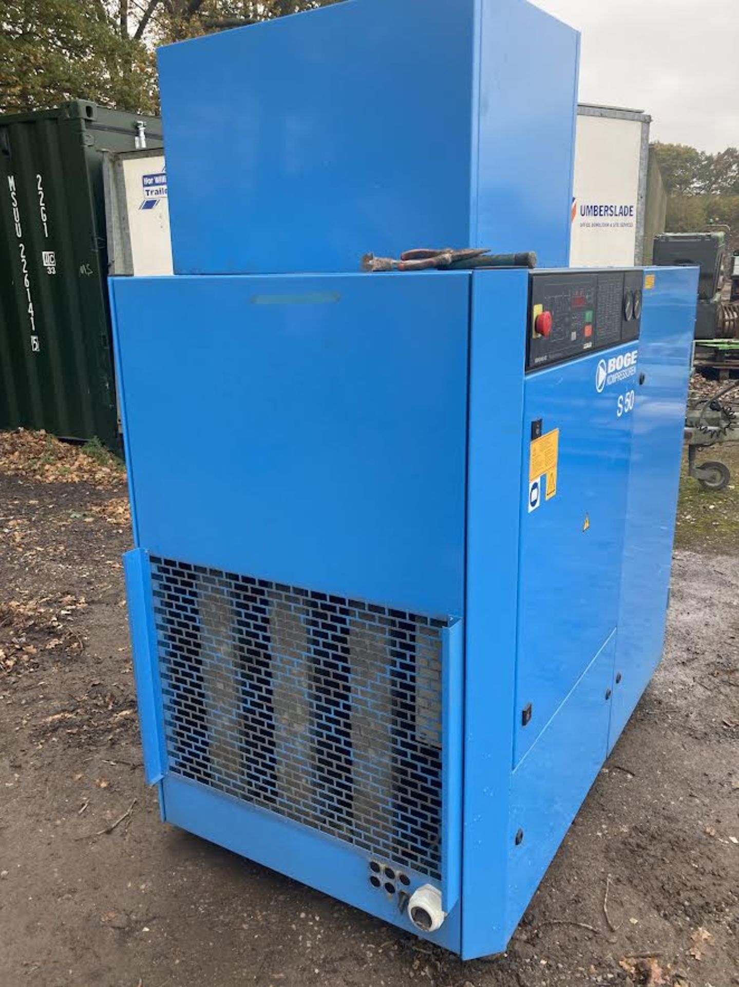 2001 BOGE S50 COMPRESSOR *PLUS VAT* - Image 2 of 6